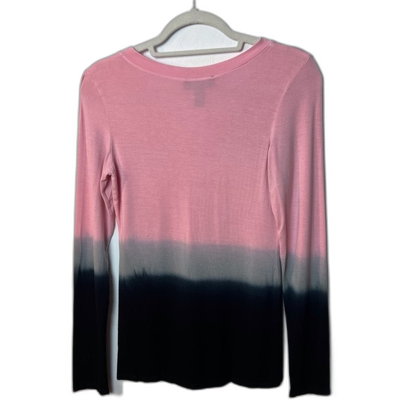 Inc International Concepts Ombre Long Sleeve Top Size M - Picture 2 of 5